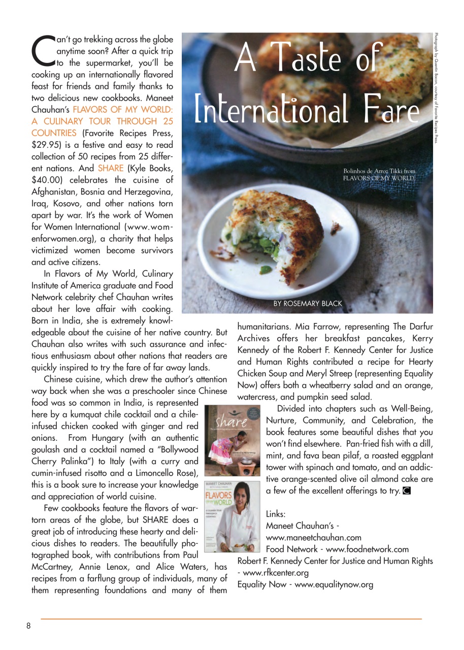 Cookbook Digest Preview Pages