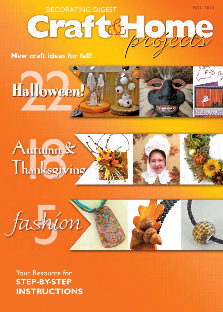 Craft & Home Projects Preview Pages