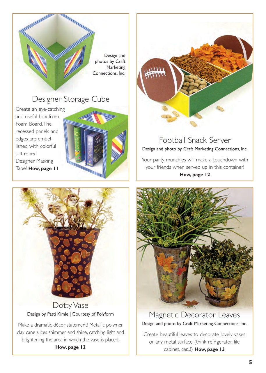 Craft & Home Projects Preview Pages