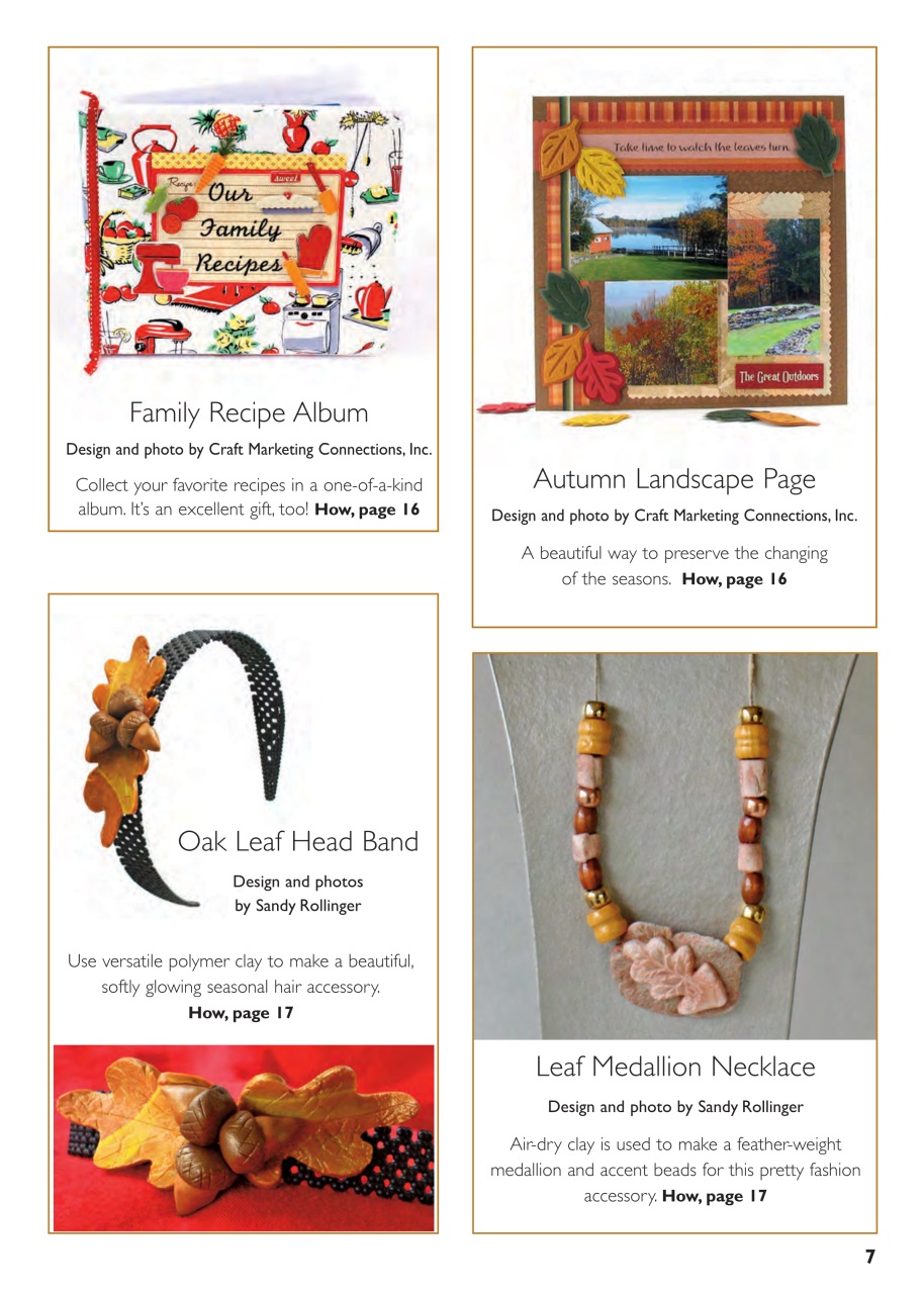 Craft & Home Projects Preview Pages