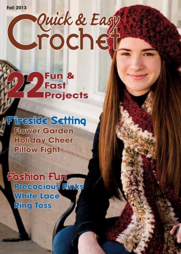 Quick & Easy Crochet issue 
