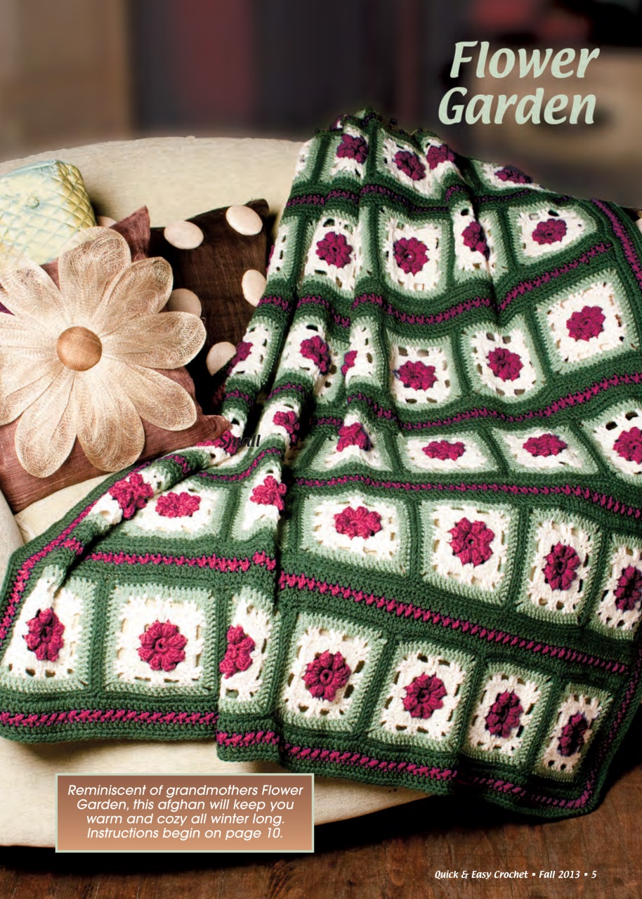 Quick & Easy Crochet Preview Pages