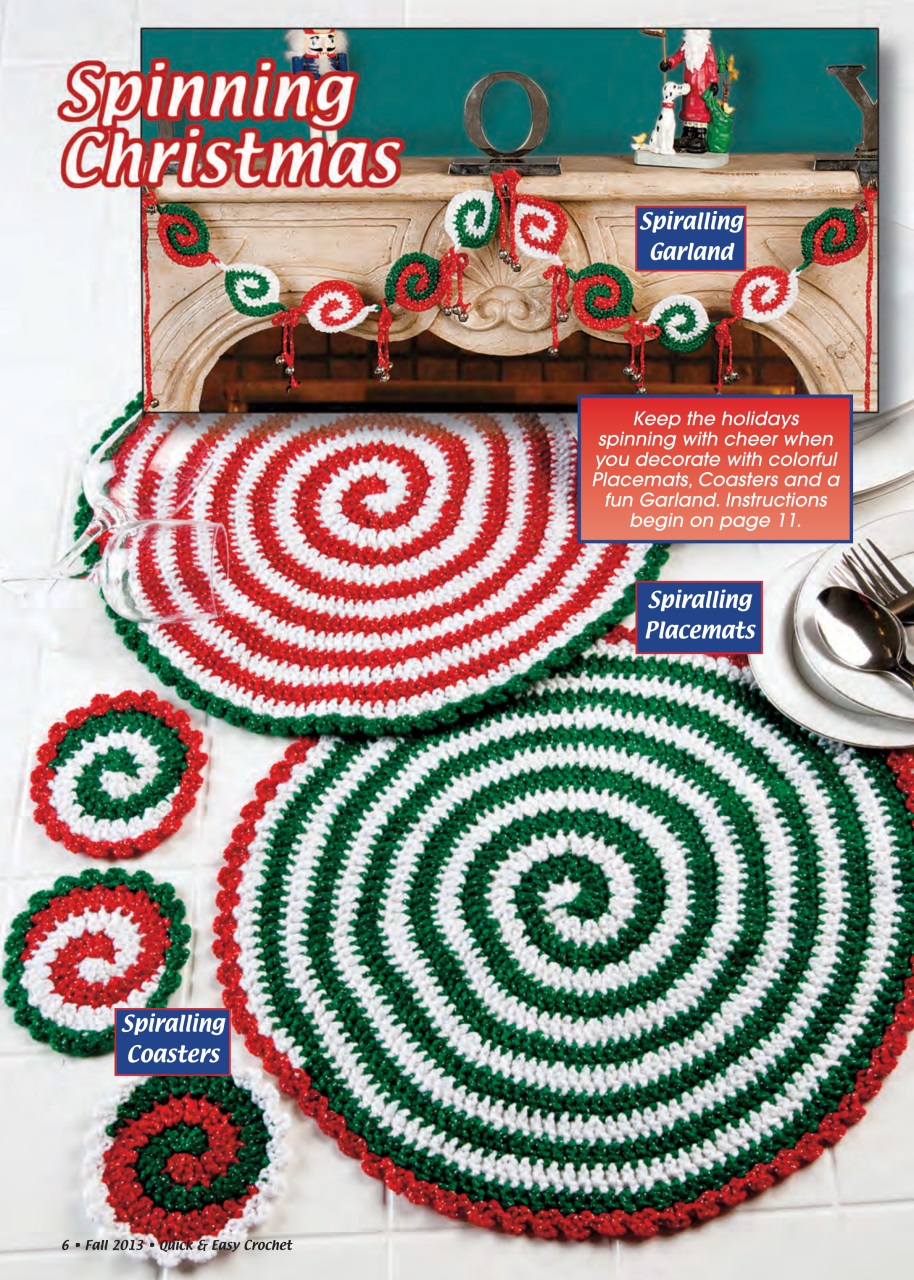 Quick & Easy Crochet Preview Pages