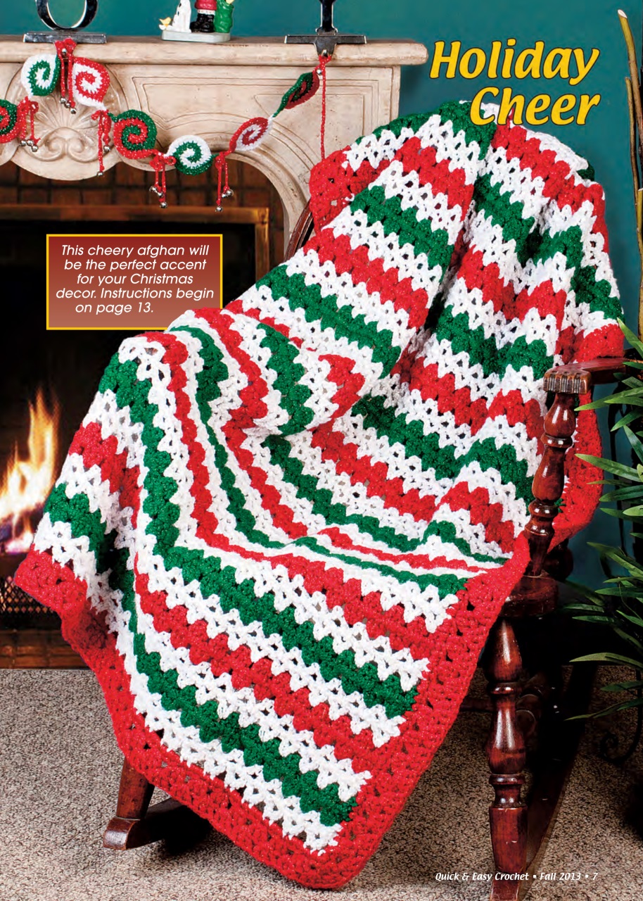 Quick & Easy Crochet Preview Pages