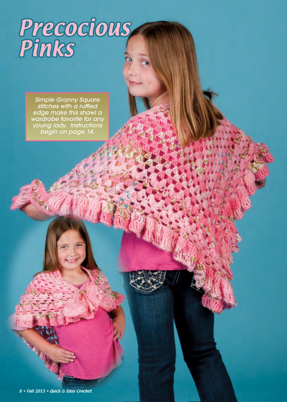Quick & Easy Crochet Preview Pages