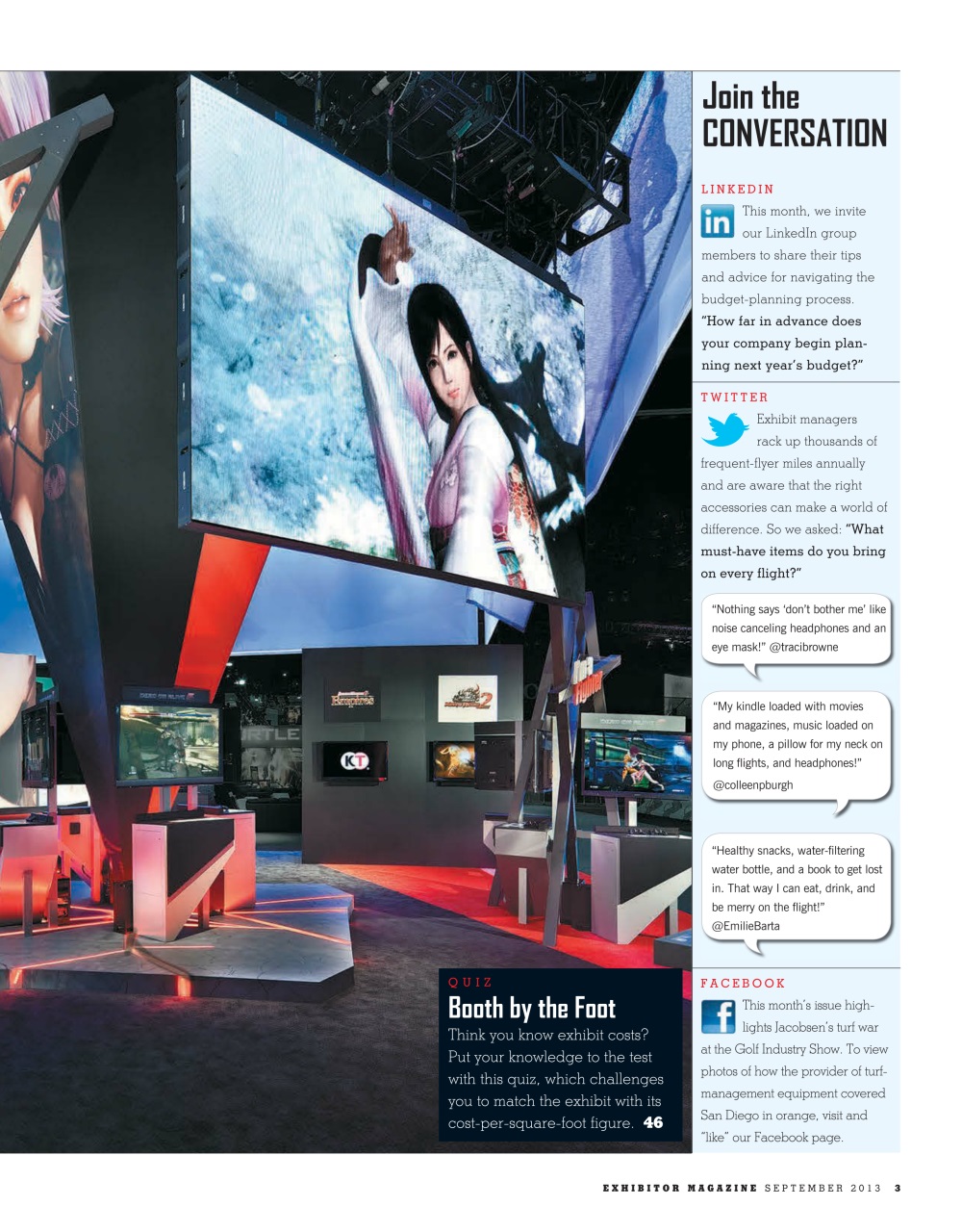 EXHIBITOR Magazine Preview Pages