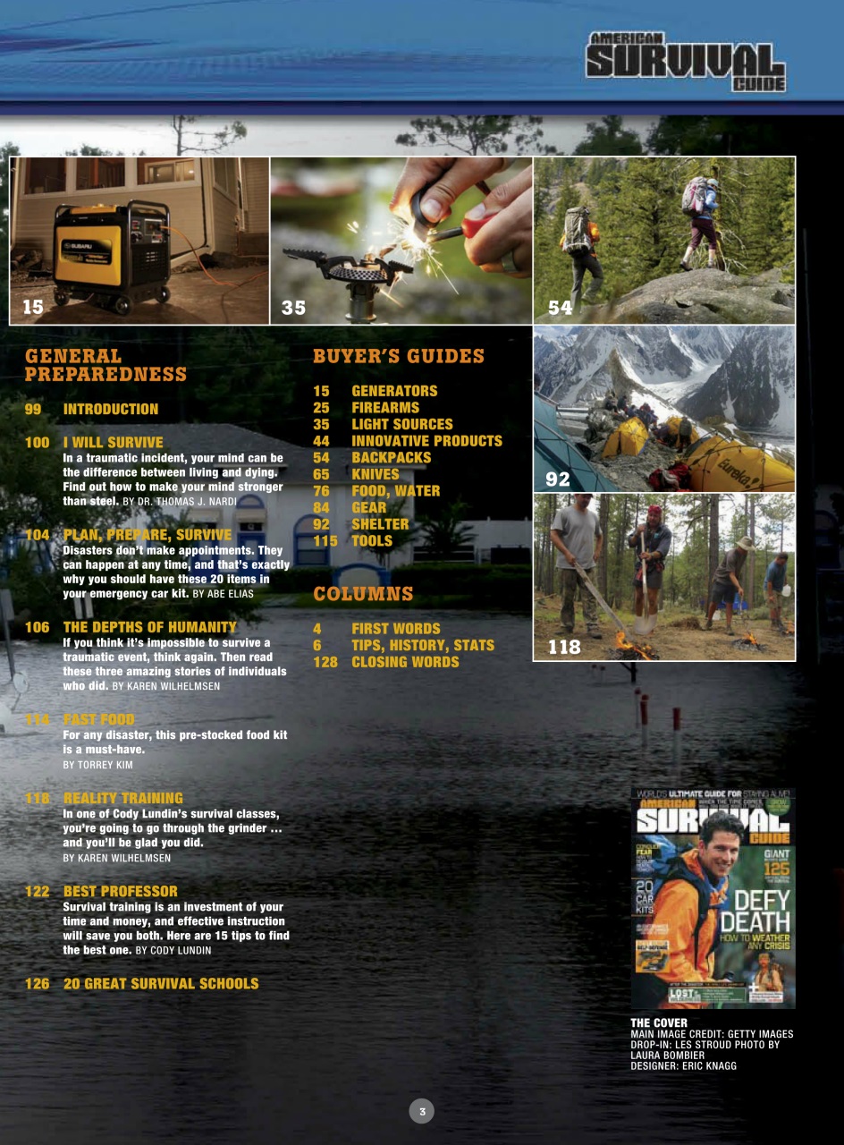 American Outdoor Guide: Boundless Preview Pages