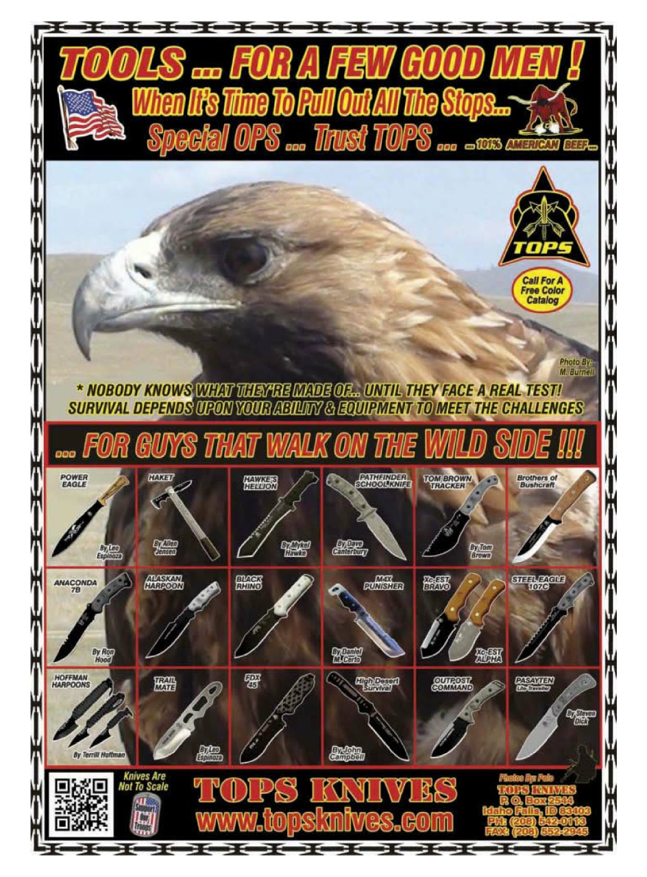 American Outdoor Guide: Boundless Preview Pages