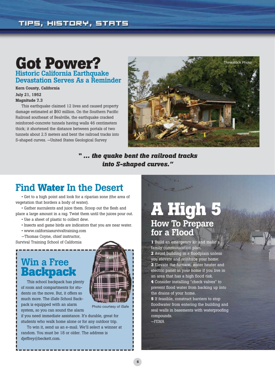 American Outdoor Guide: Boundless Preview Pages