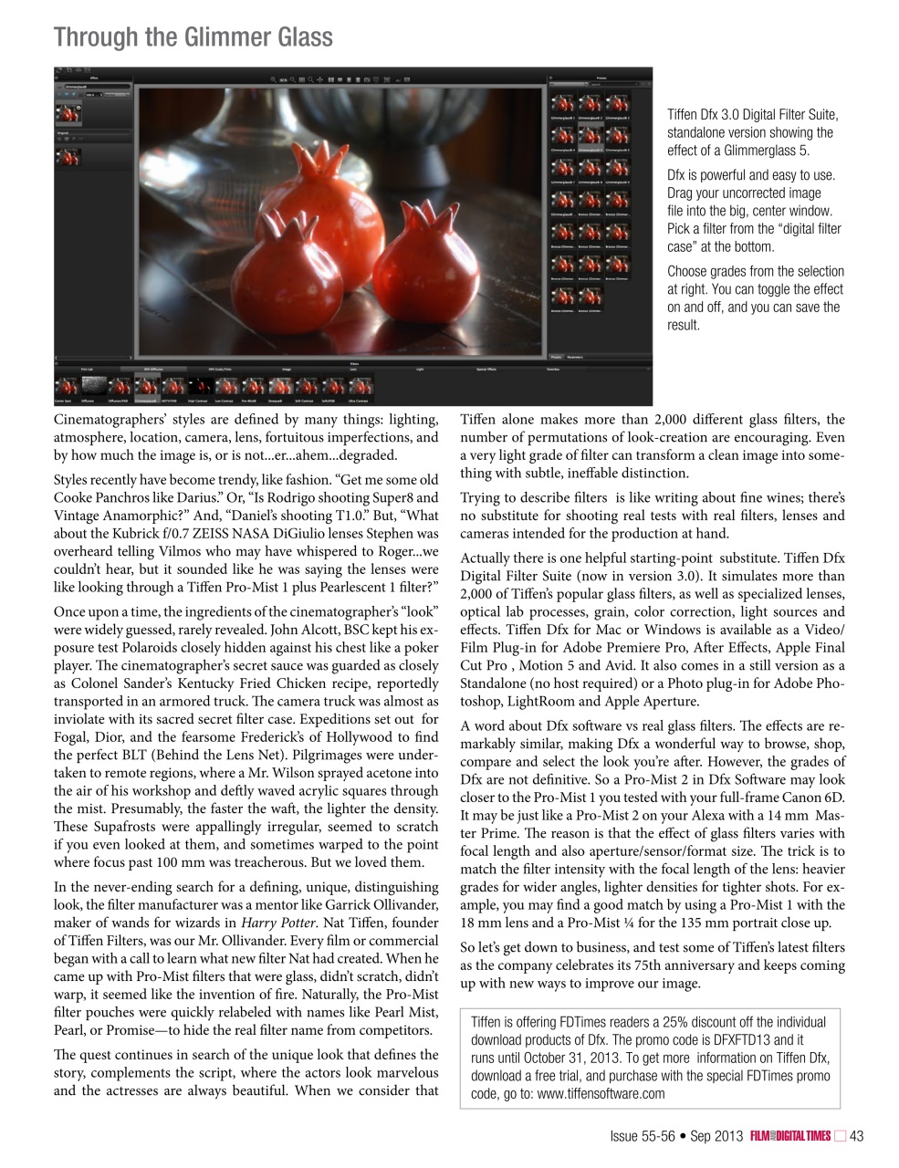 Film and Digital Times Preview Pages