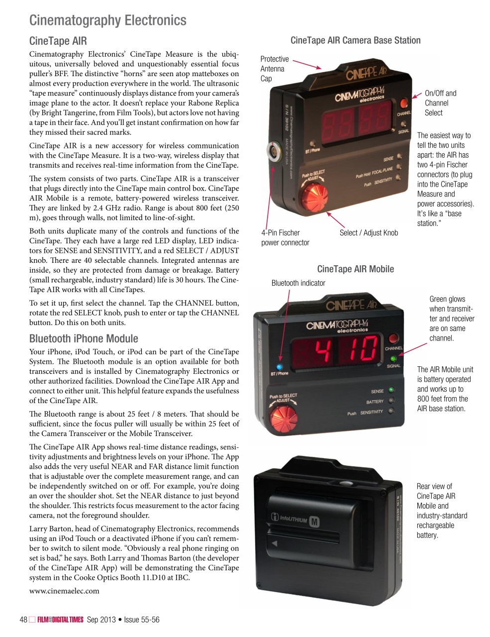 Film and Digital Times Preview Pages