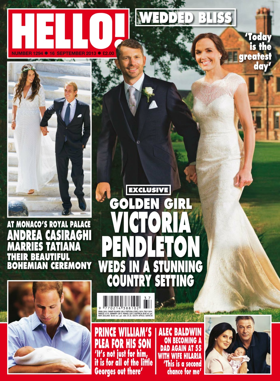 Hello! Magazine Preview Pages