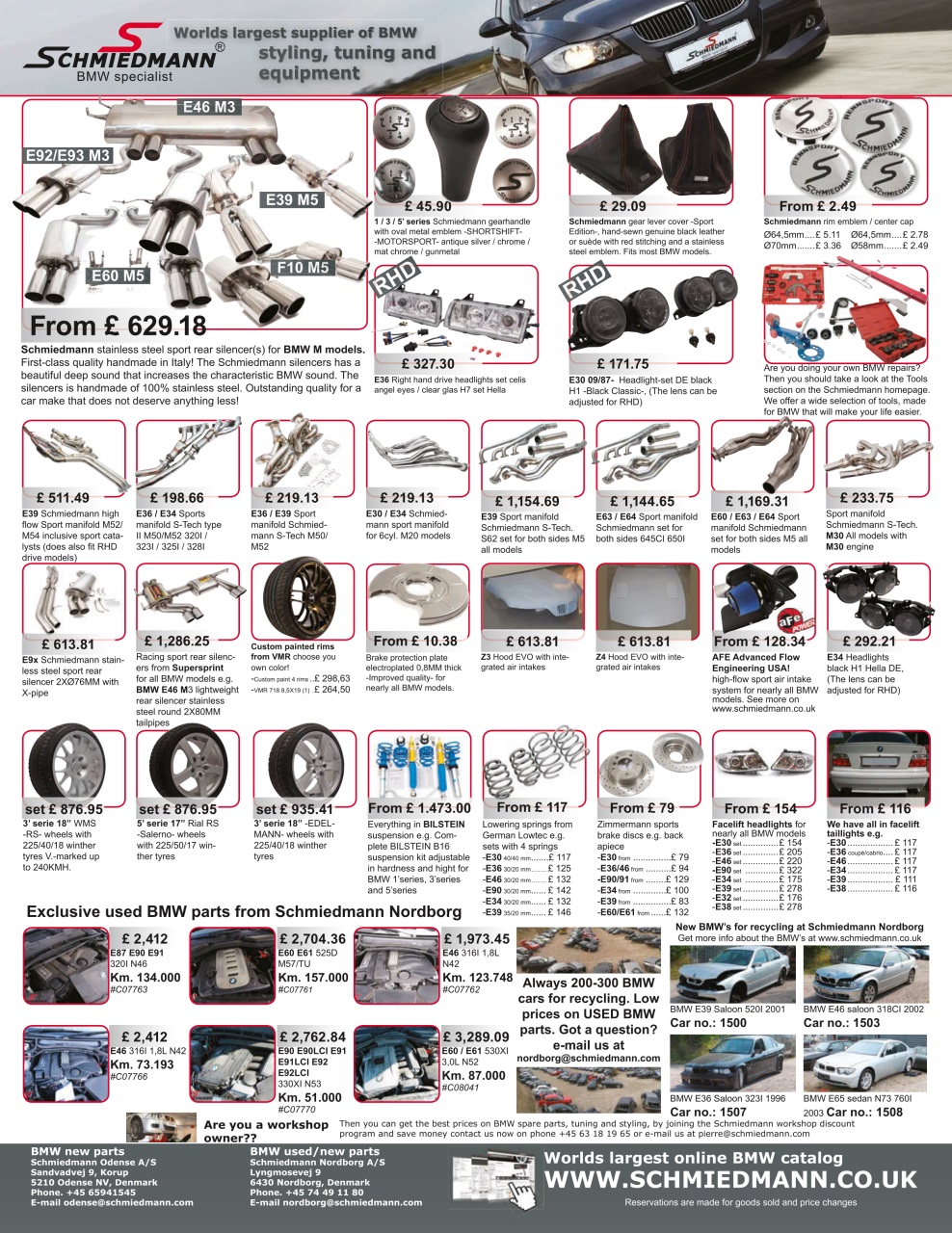 Total BMW Preview Pages