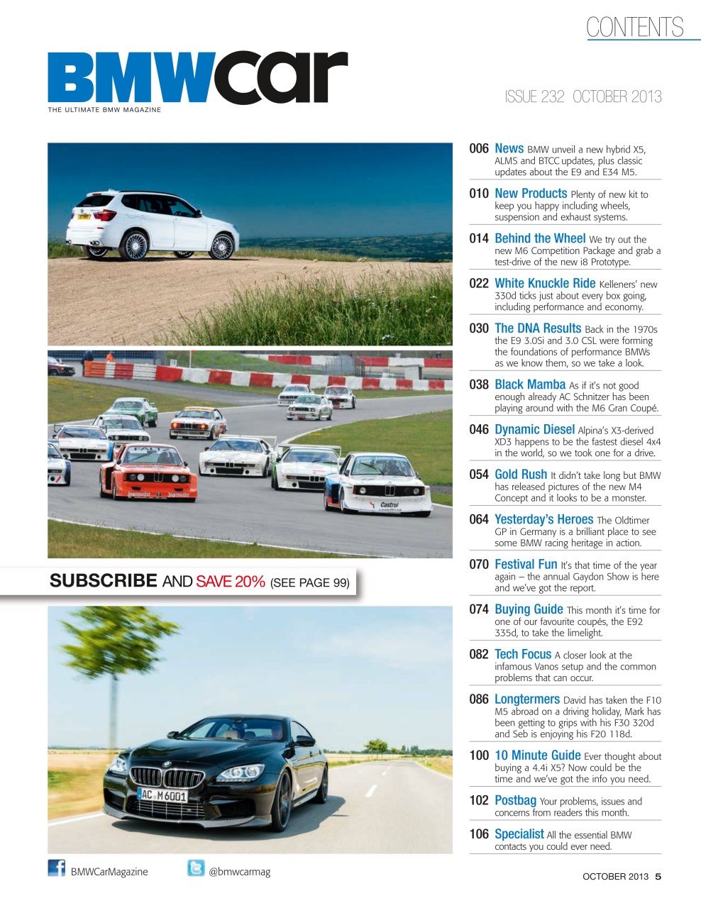 Total BMW Preview Pages