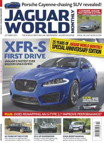 Jaguar World issue XFR-S First Test Drive