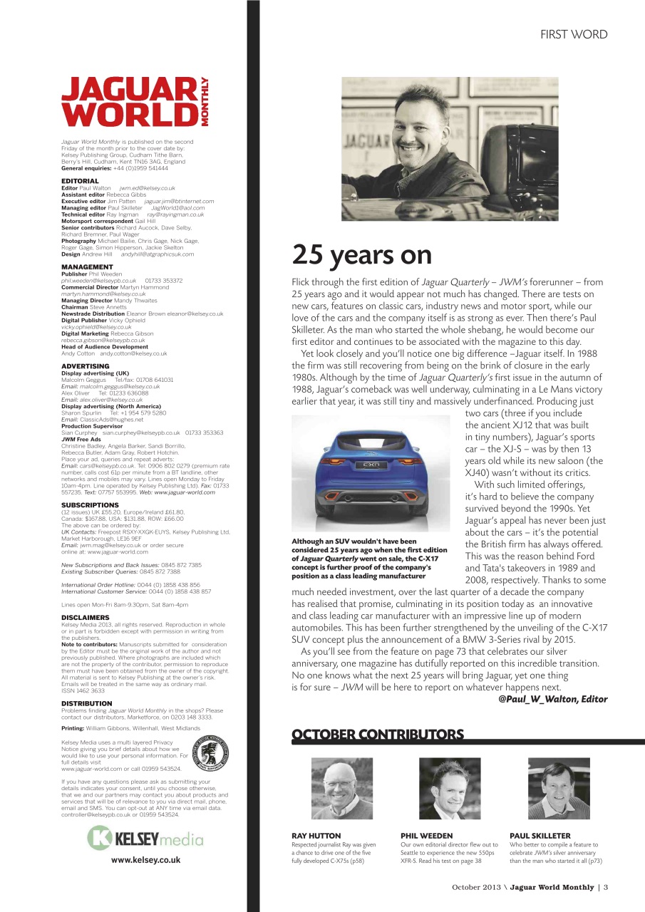 Jaguar World Preview Pages