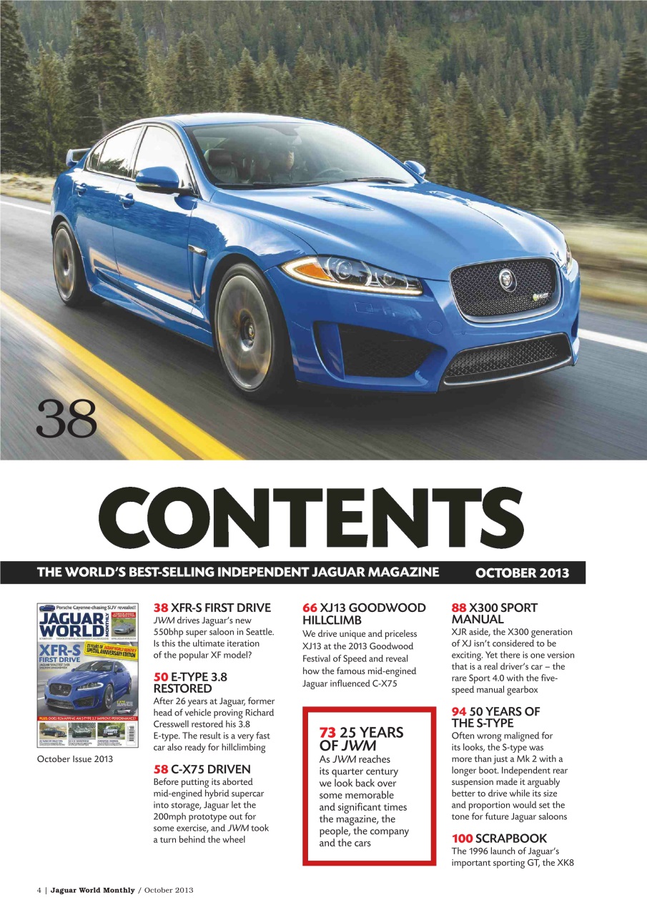 Jaguar World Preview Pages