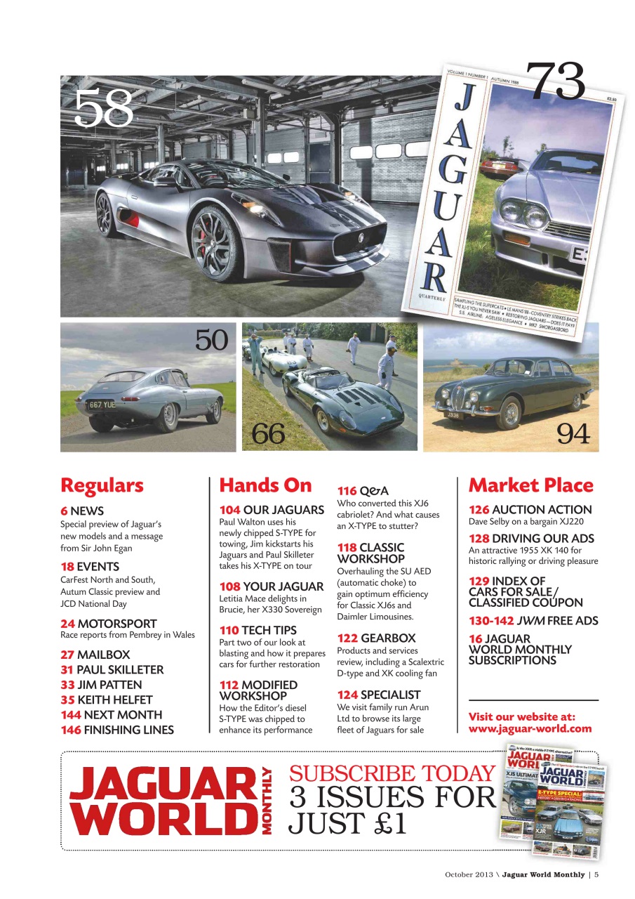 Jaguar World Preview Pages