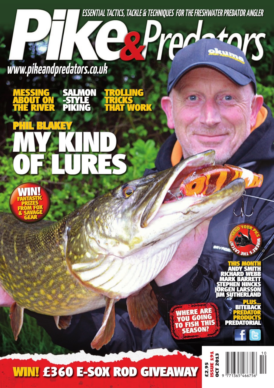 Pike & Predators Preview Pages