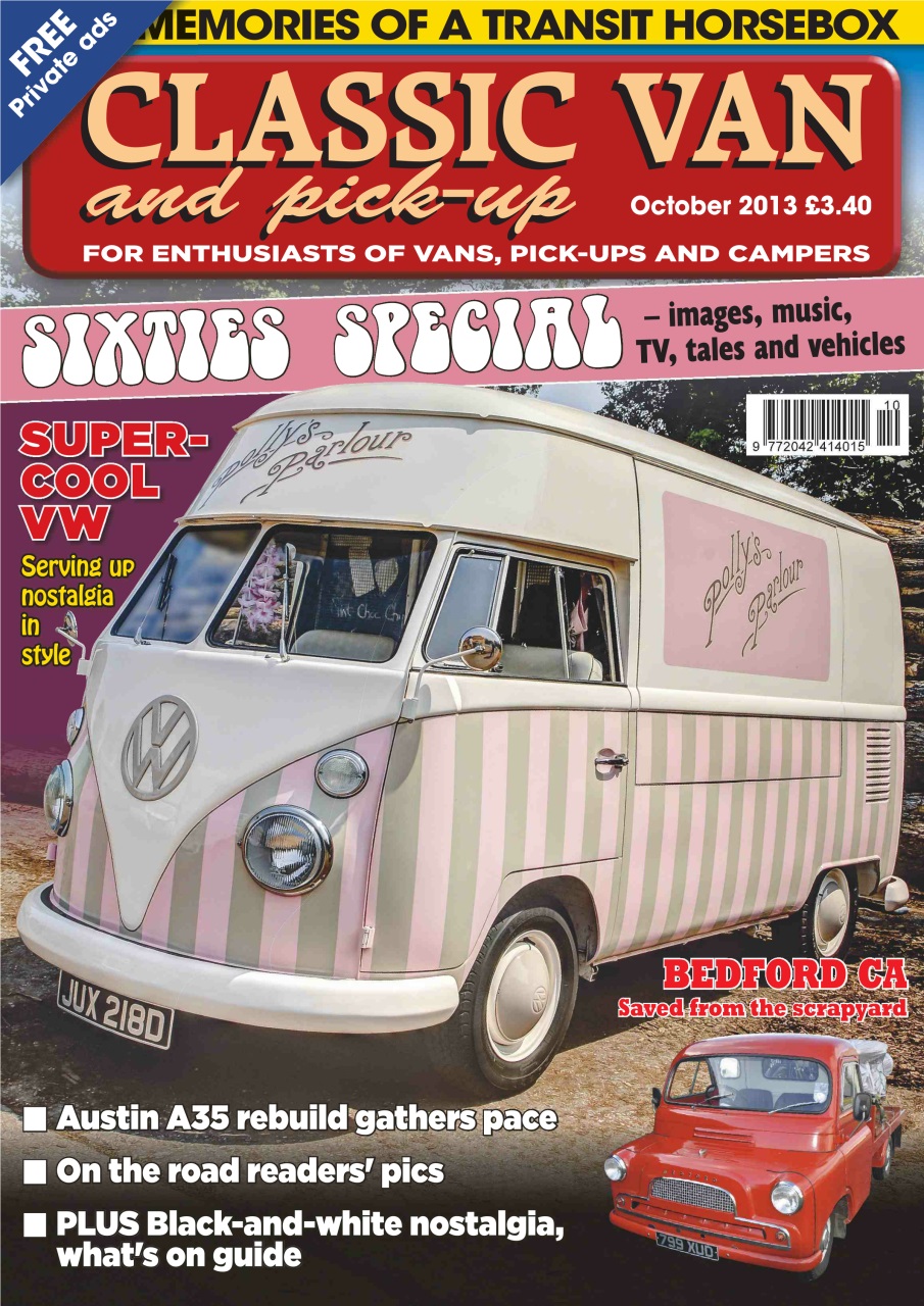 Classic Van & Pick-up Preview Pages