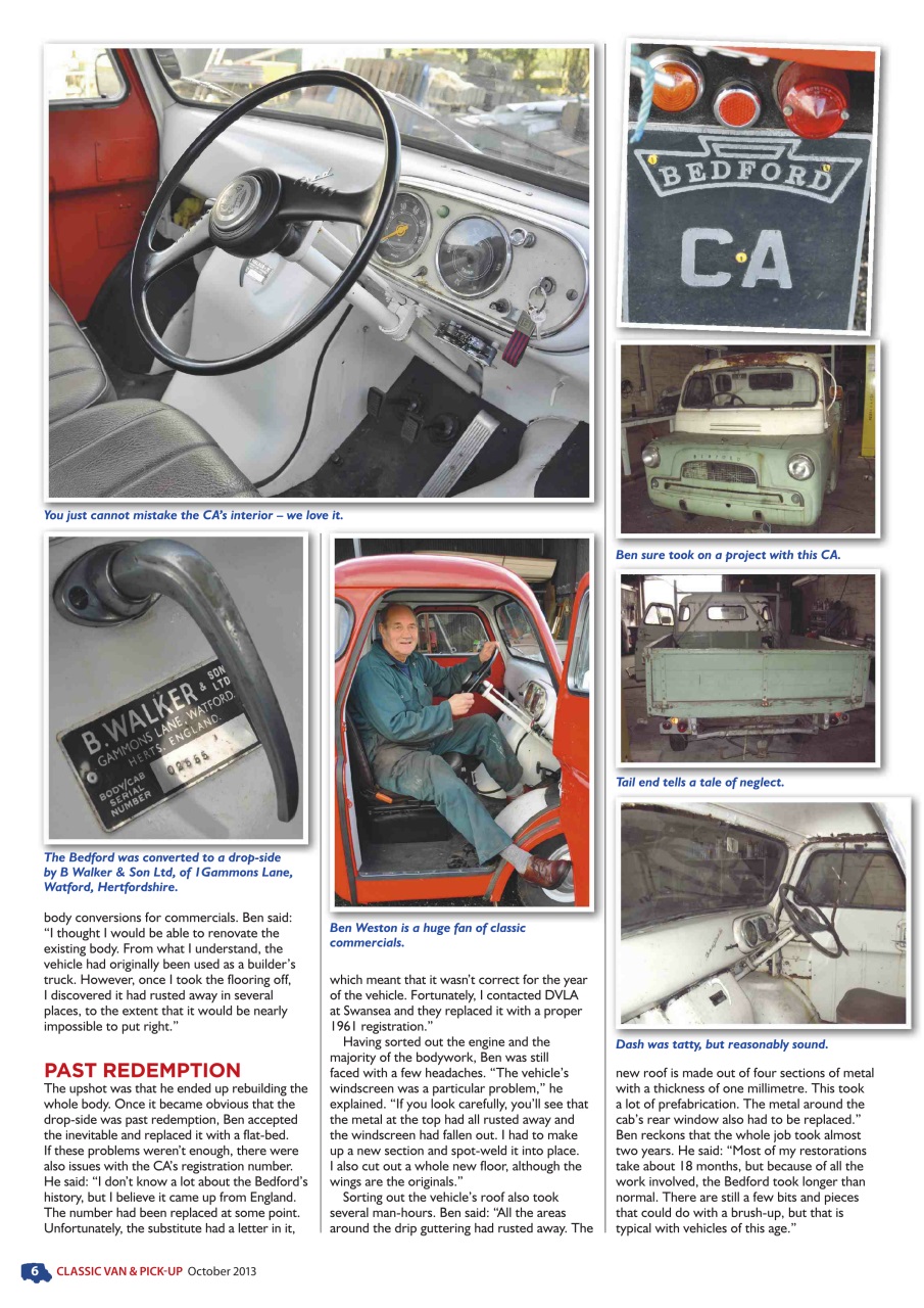 Classic Van & Pick-up Preview Pages