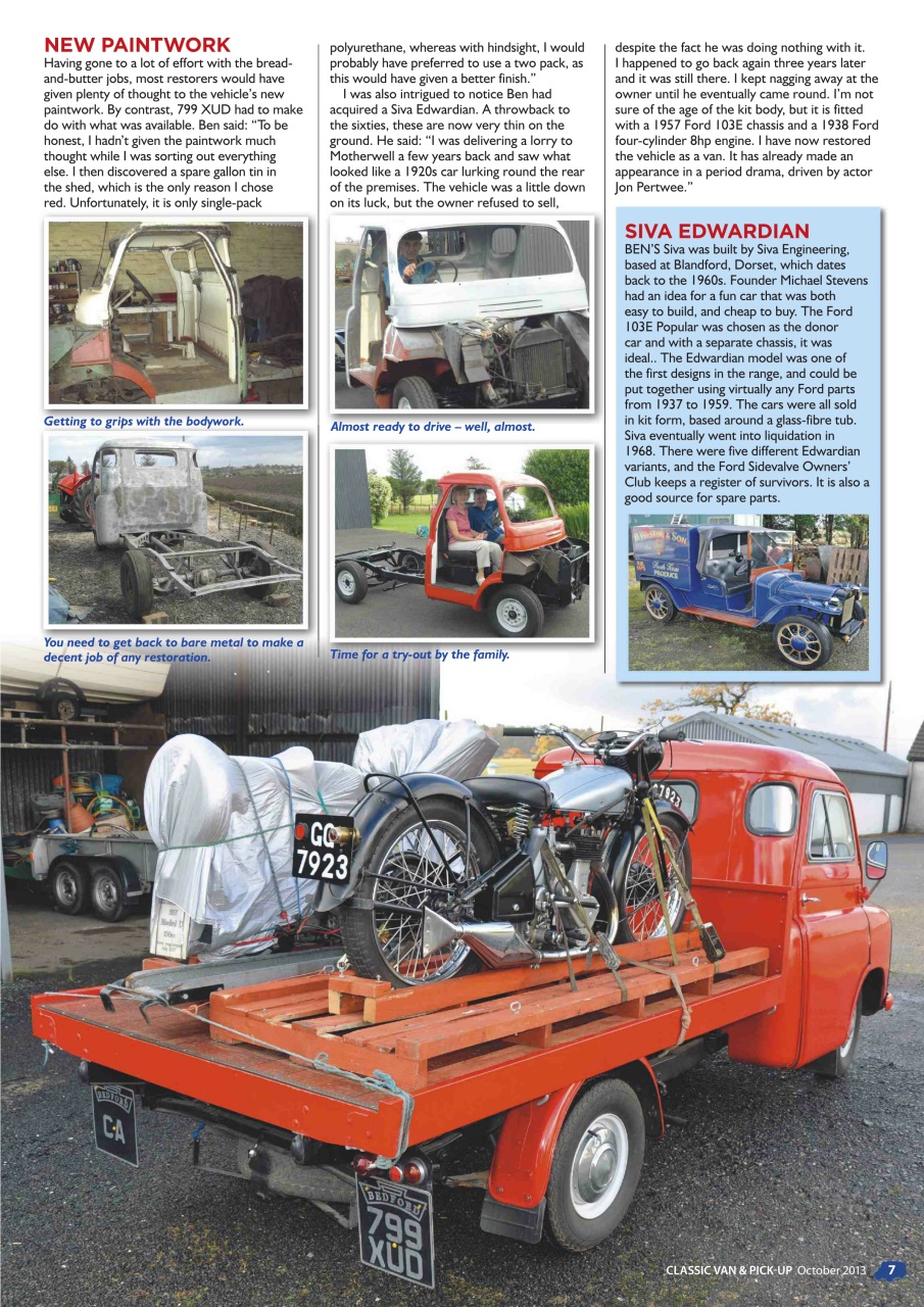 Classic Van & Pick-up Preview Pages
