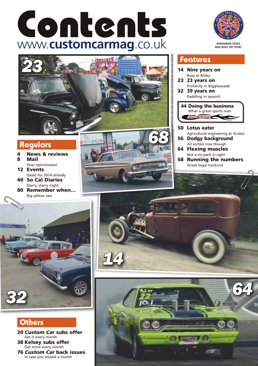 Custom Car Preview Pages