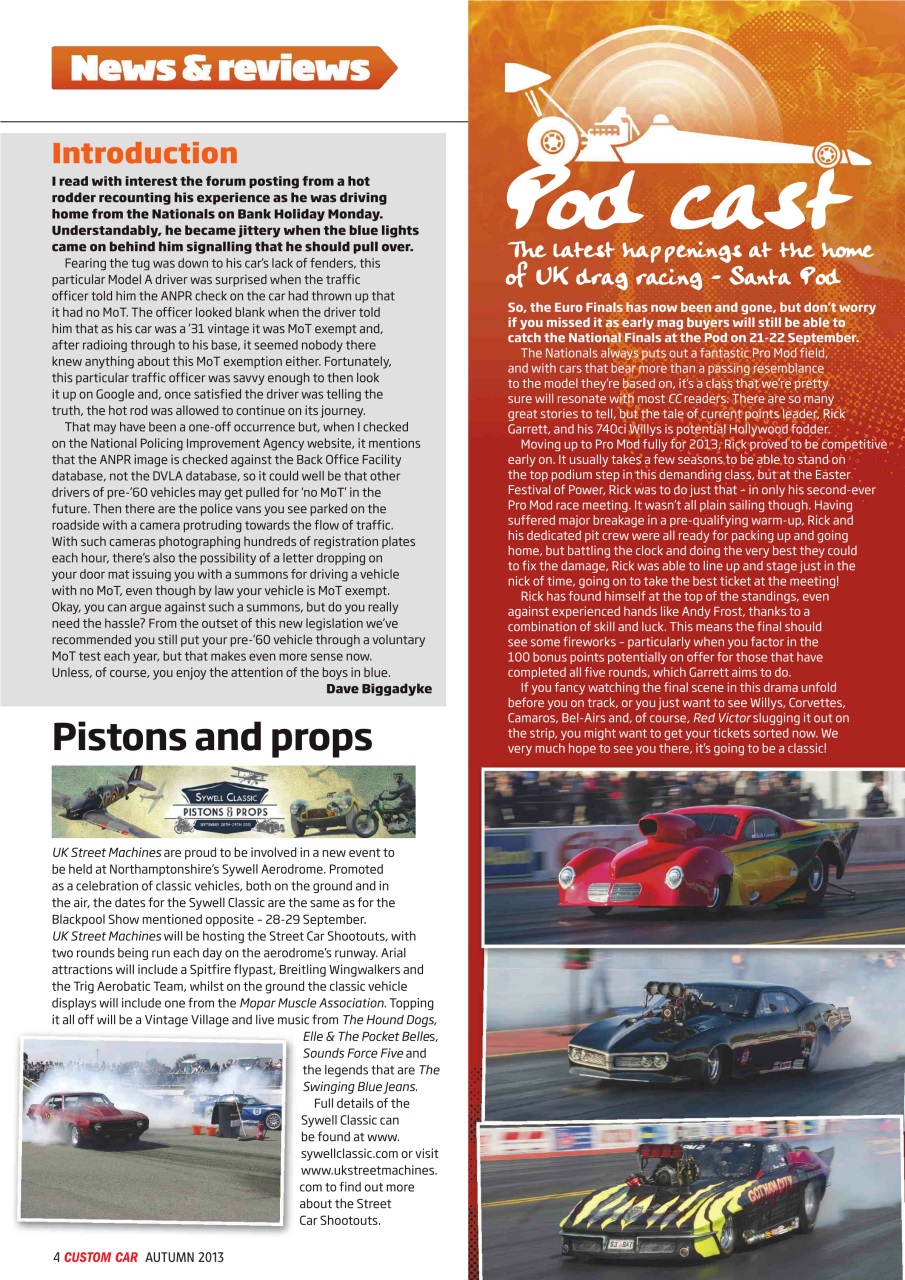 Custom Car Preview Pages