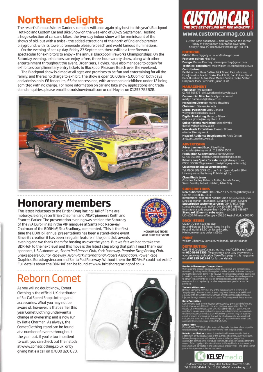 Custom Car Preview Pages