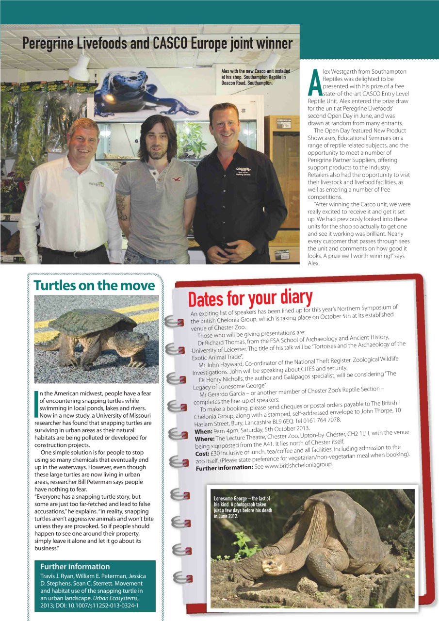 Practical Reptile Keeping Preview Pages