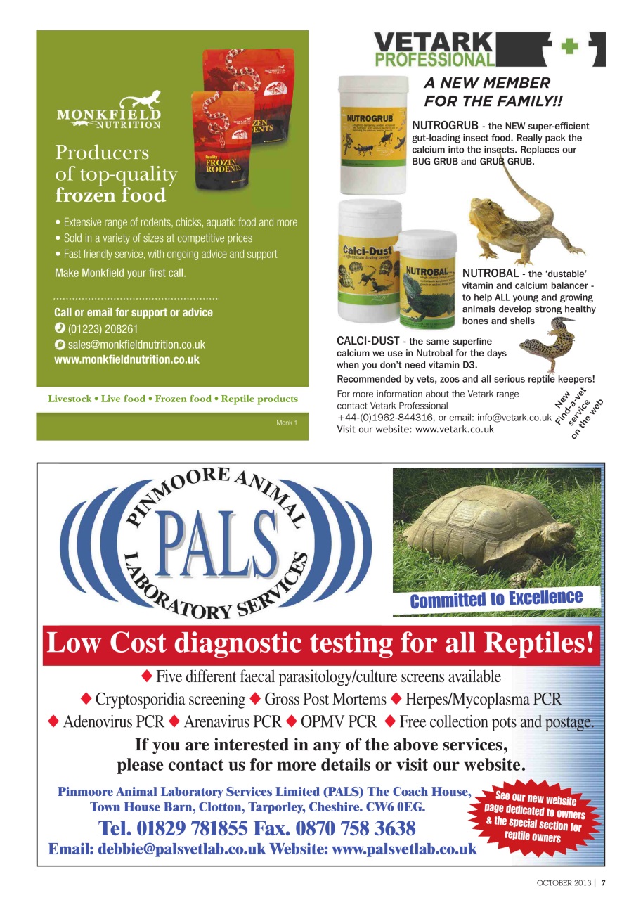 Practical Reptile Keeping Preview Pages