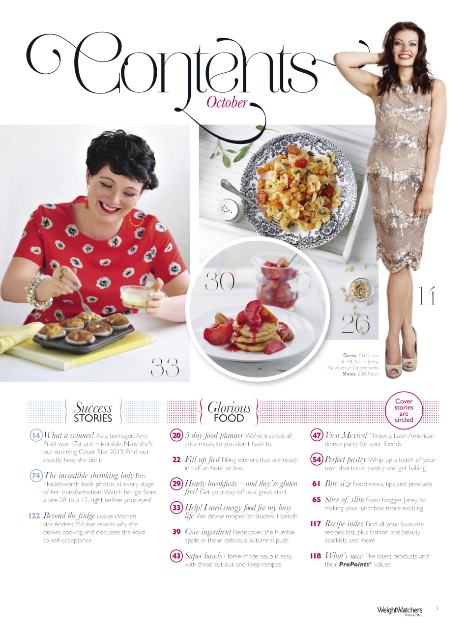 WW Magazine UK Preview Pages