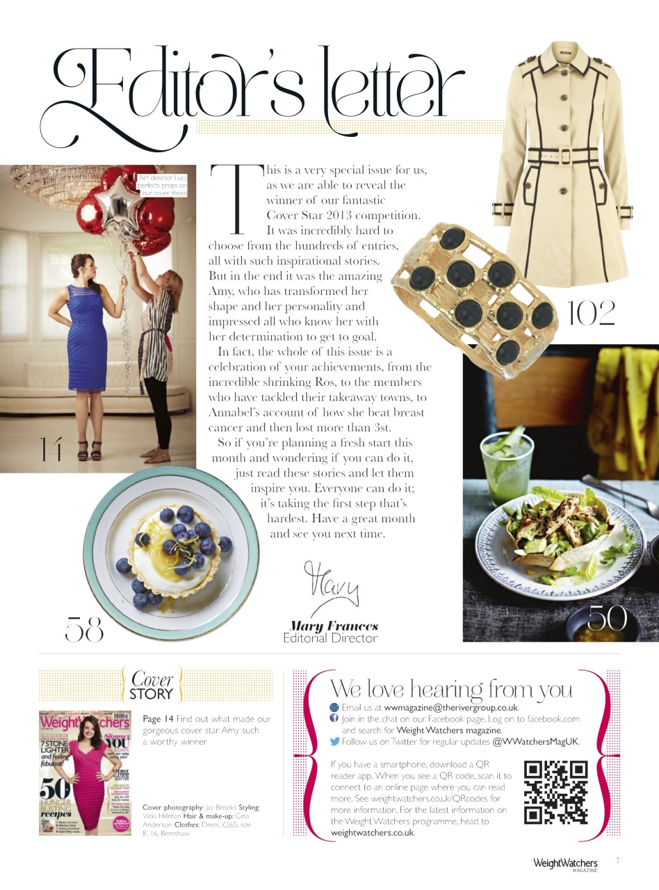 WW Magazine UK Preview Pages