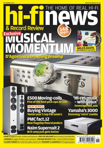 Hi-Fi News issue 