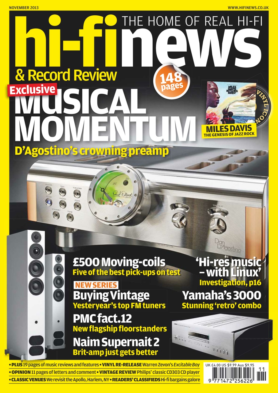 Hi-Fi News Preview Pages
