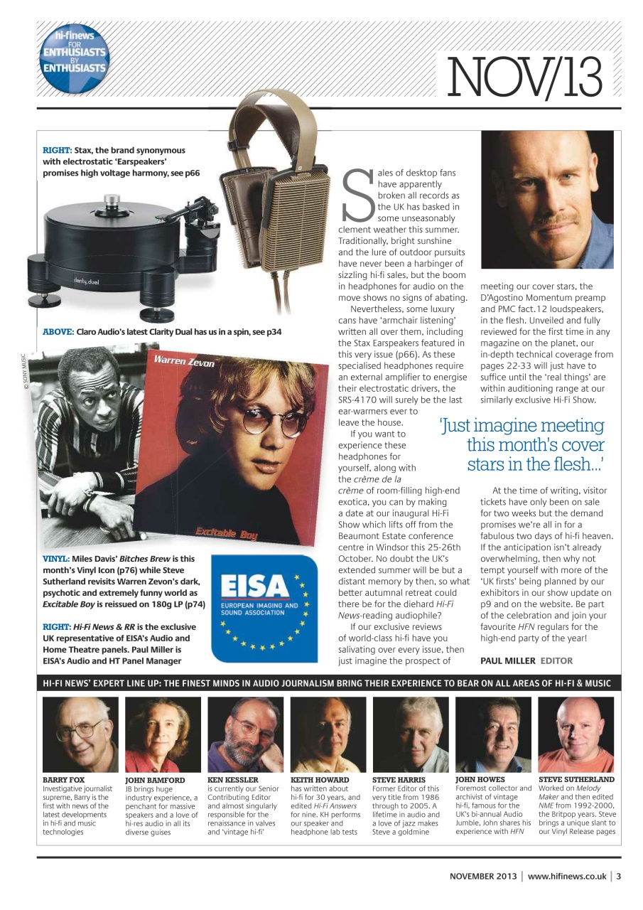 Hi-Fi News Preview Pages