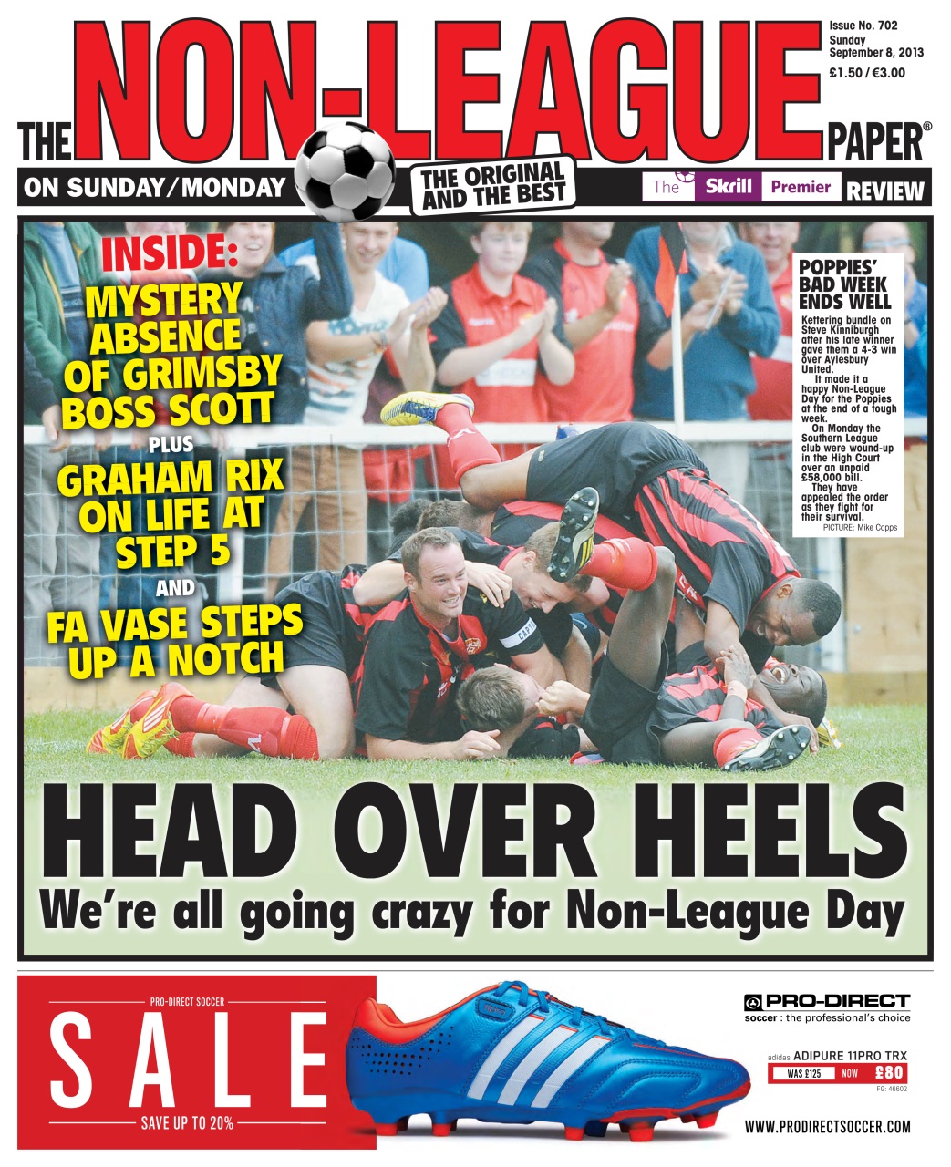 The Non-League Football Paper Preview Pages