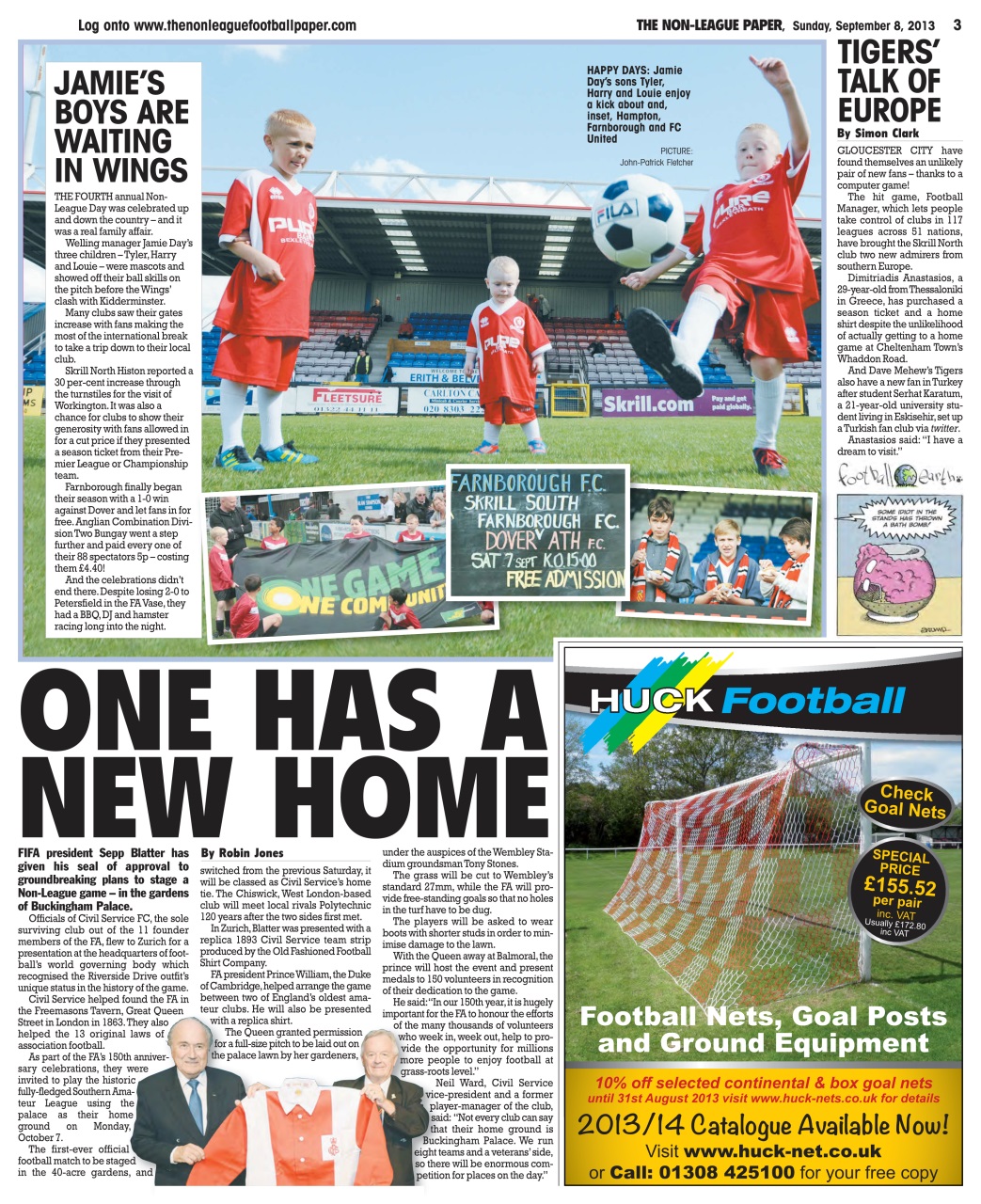 The Non-League Football Paper Preview Pages