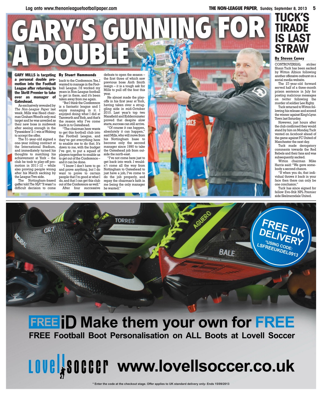 The Non-League Football Paper Preview Pages