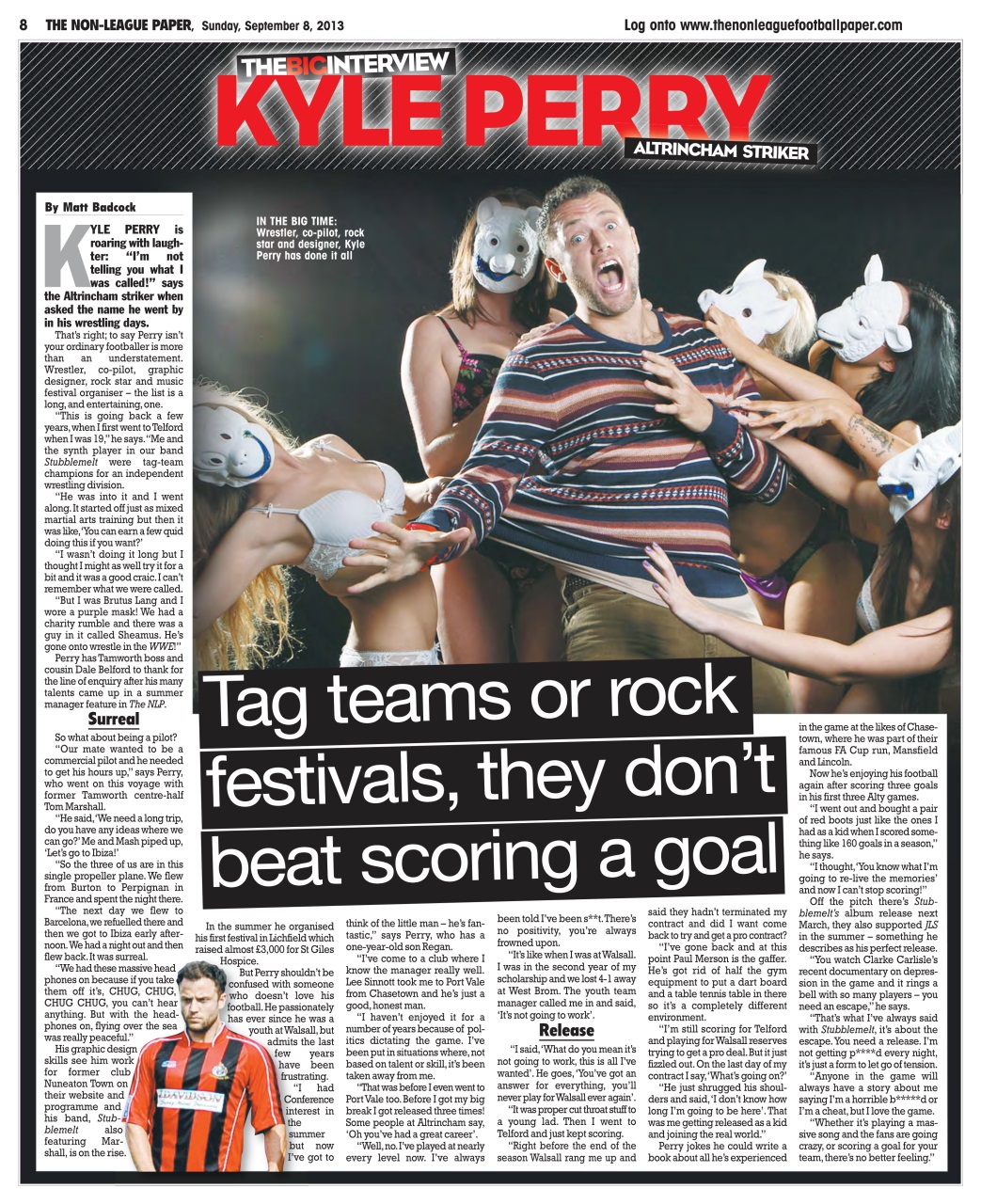 The Non-League Football Paper Preview Pages