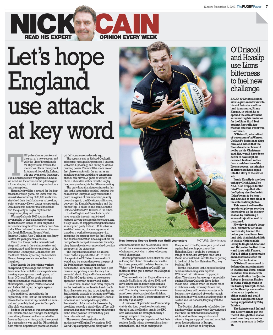 The Rugby Paper Preview Pages
