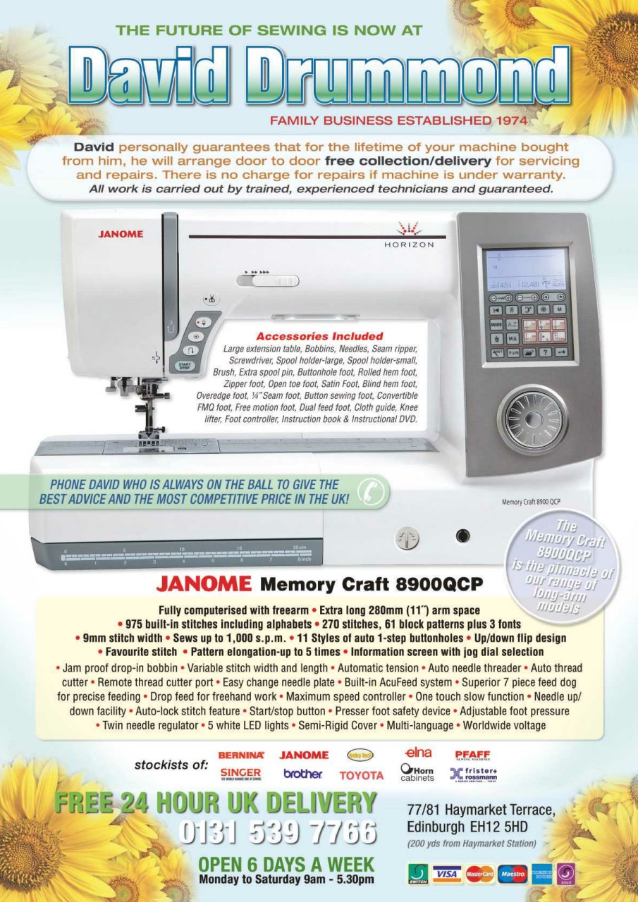 Popular Patchwork Magazine Preview Pages