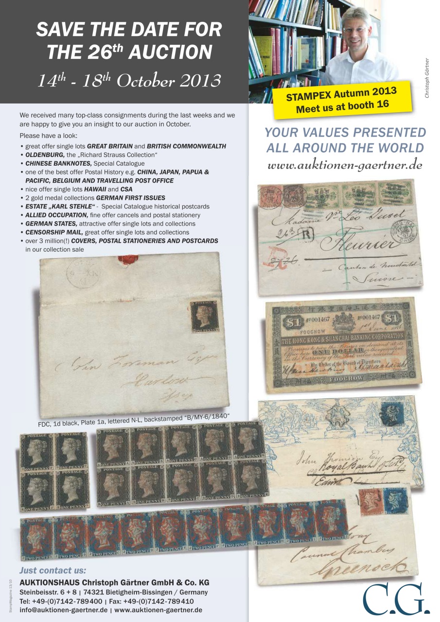 Stamp Magazine Preview Pages