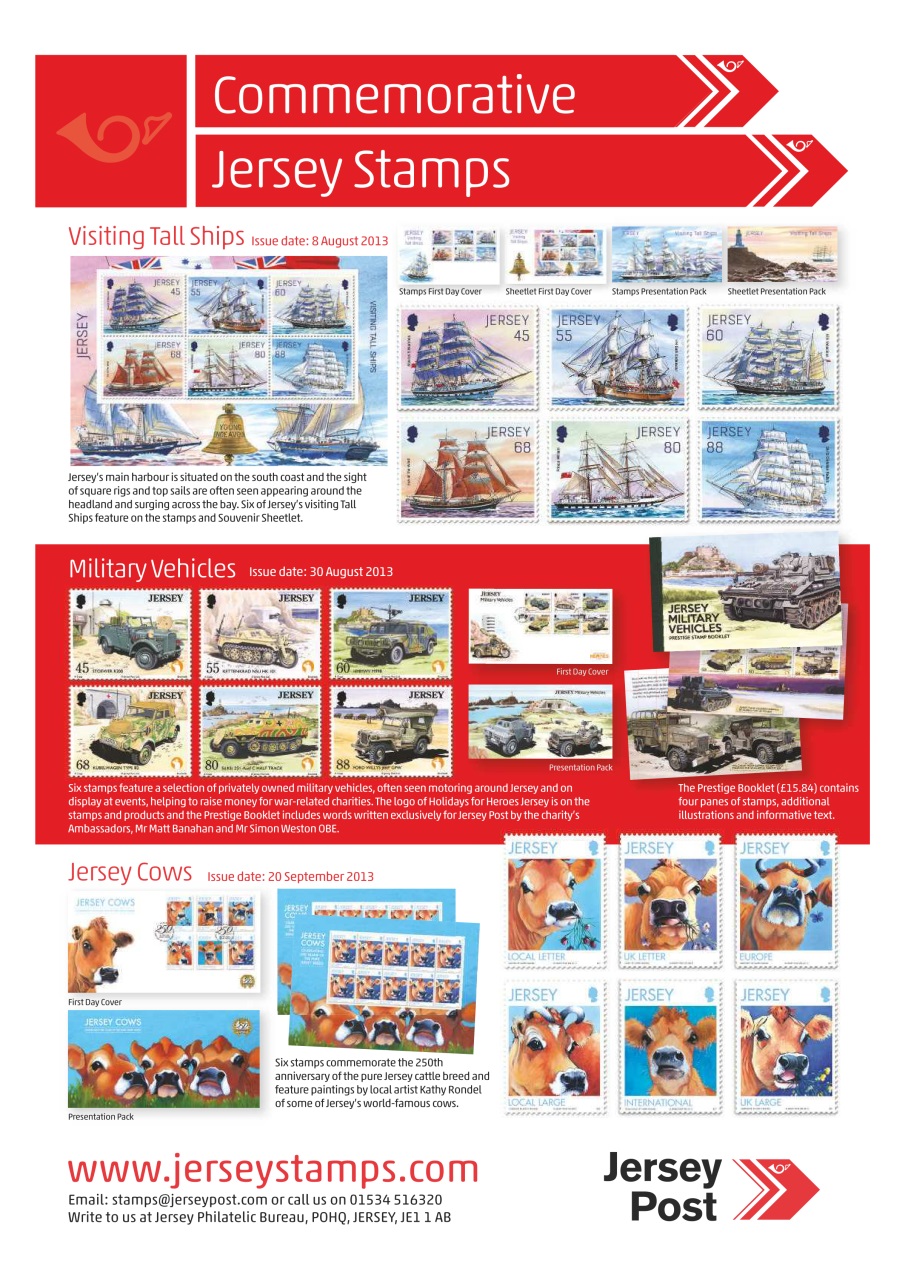 Stamp Magazine Preview Pages