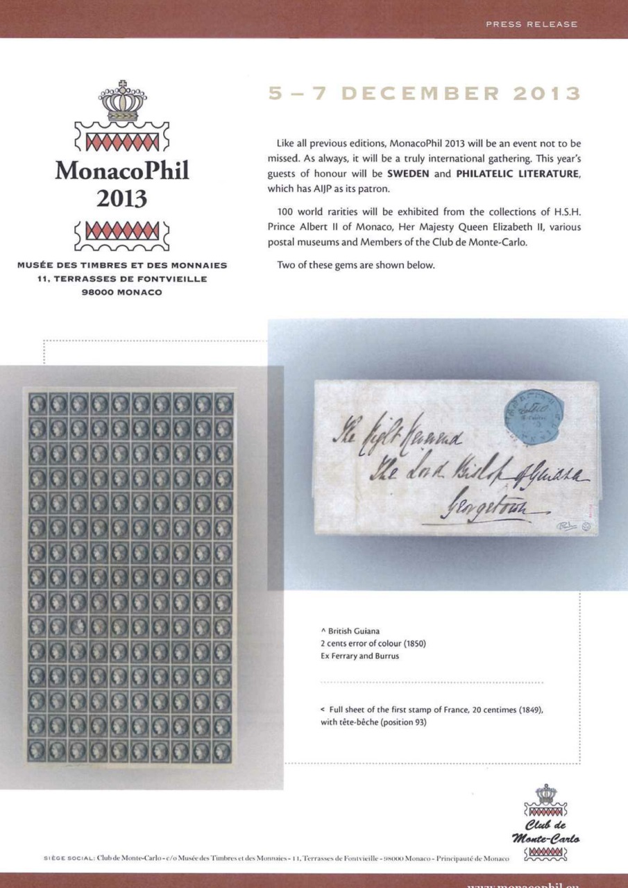 Stamp Magazine Preview Pages