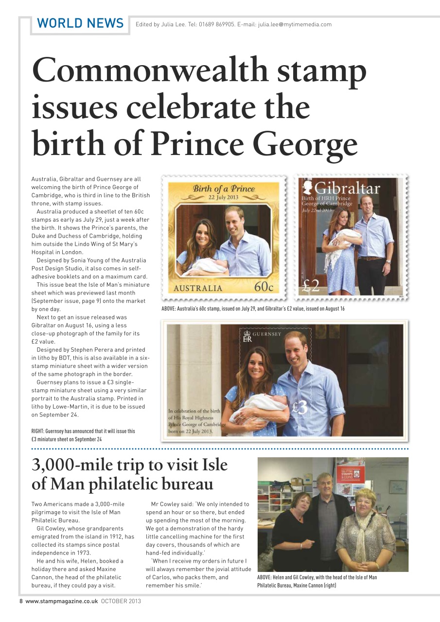 Stamp Magazine Preview Pages