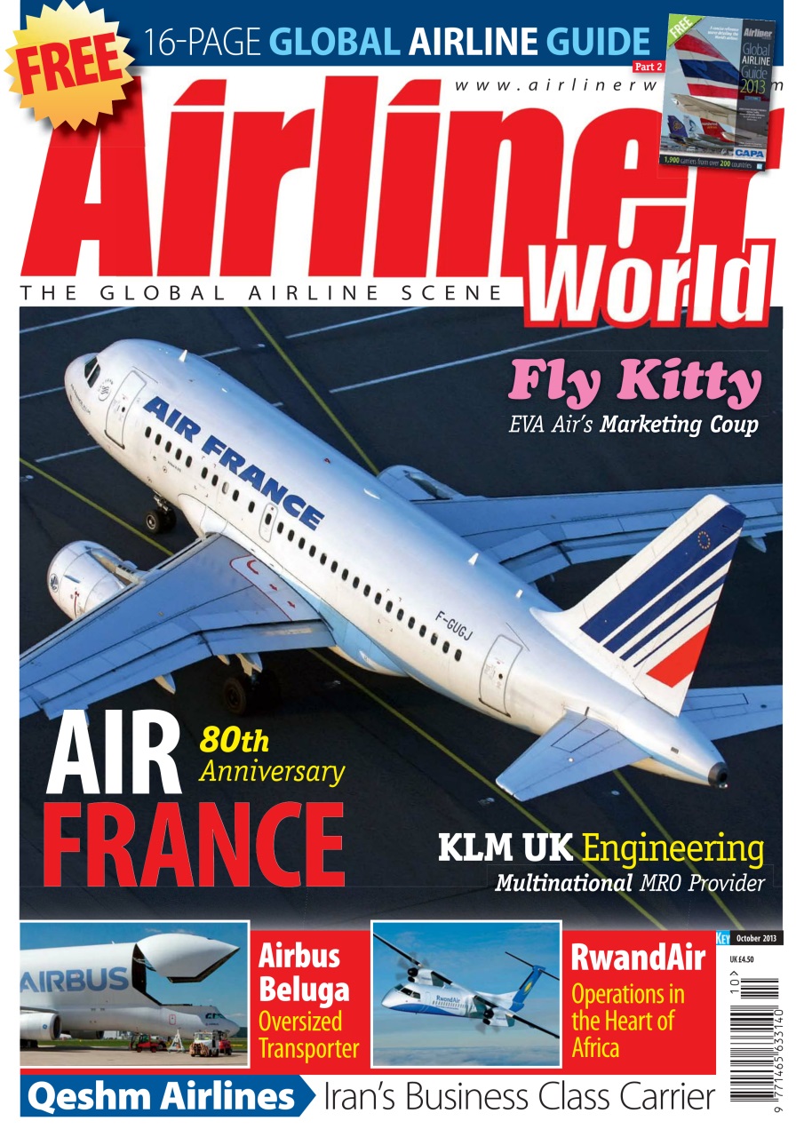 Airliner World Preview Pages
