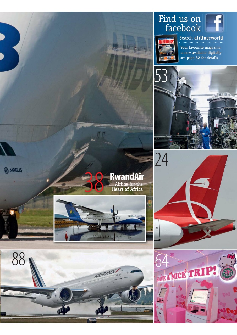 Airliner World Preview Pages