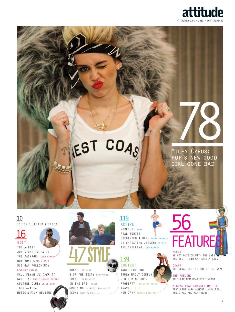 Attitude Preview Pages