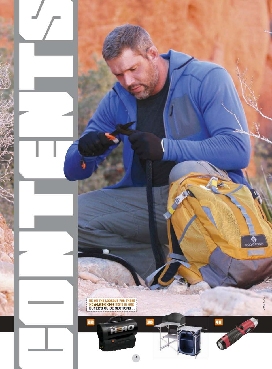 American Outdoor Guide: Boundless Preview Pages